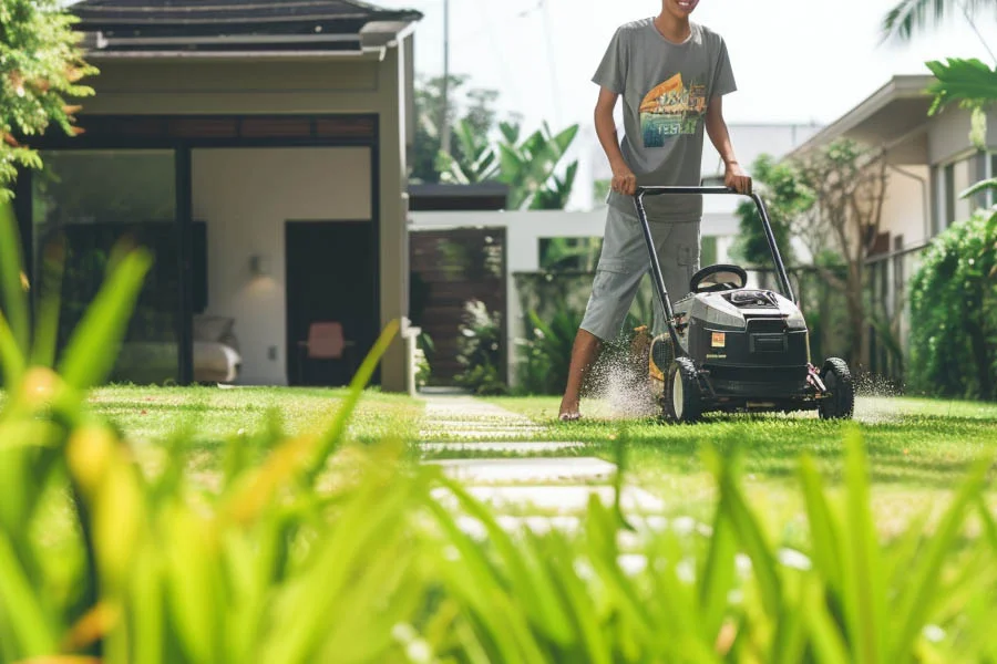 best battery-powered lawn mower for small yard