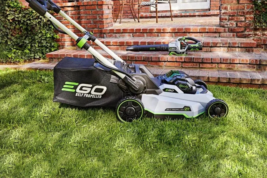 best battery-powered lawn mower for small yard